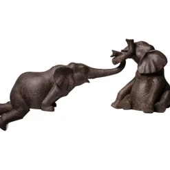 KARE Design Accessoires>Figurines décoratives Elefant Zirkus (set de 2)
