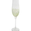 KARE Design Accessoires>Flûte à champagne Confetti vert 26cm