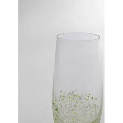 KARE Design Accessoires>Flûte à champagne Confetti vert 26cm