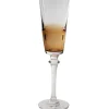 KARE Design Accessoires>Flûte à champagne Mimi ambre 24cm