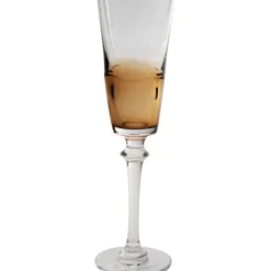 KARE Design Accessoires>Flûte à champagne Mimi ambre 24cm