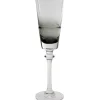 KARE Design Accessoires>Flûte à champagne Mimi gris 24cm