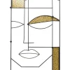 KARE Design Meubles>Garderobe murale Art Boy Face 60x90cm
