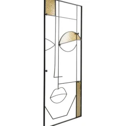 KARE Design Meubles>Garderobe murale Art Boy Face 90x200cm
