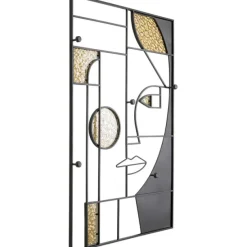 KARE Design Meubles>Garderobe murale Art Girl Face 60x90cm