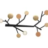 KARE Design Meubles>Garderobe murale Bubble Tree Metallic 40cm
