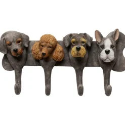 KARE Design Meubles>Garderobe murale Dog Family 31cm