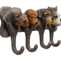 KARE Design Meubles>Garderobe murale Dog Family 31cm