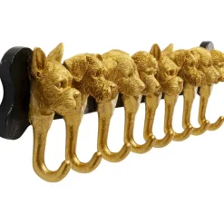 KARE Design Meubles>Garderobe murale Dog Family doré 69cm