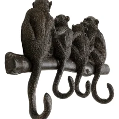 KARE Design Meubles>Garderobe murale Monkey Family 38cm
