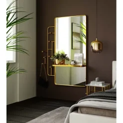 KARE Design Meubles>Garderobe murale Tristan Miroir 150x76cm