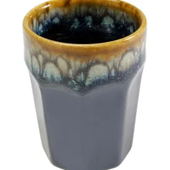 KARE Design Accessoires>Gobelet à espresso Lio bleu nuit