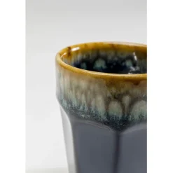 KARE Design Accessoires>Gobelet à espresso Lio bleu nuit