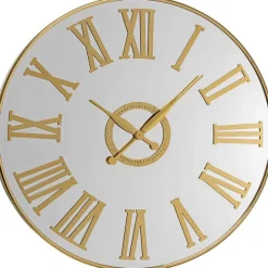 KARE Design Accessoires>Horloge mural Casino Mirror Ø76cm