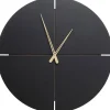 KARE Design Accessoires>Horloge murale Andrea noir Ø60cm