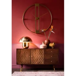 KARE Design Accessoires>Horloge murale Clip Gold Ø107cm