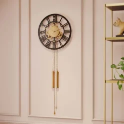 KARE Design Accessoires>Horloge murale Clockwork 126x46cm