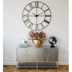 KARE Design Accessoires>Horloge murale Factory 120cm