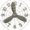 KARE Design Accessoires>Horloge murale Fan Blade Ø61cm