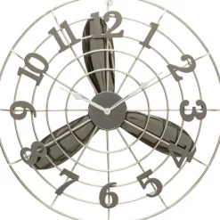 KARE Design Accessoires>Horloge murale Fan Blade Ø61cm