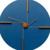 KARE Design Accessoires>Horloge murale Felice bleu Ø30cm