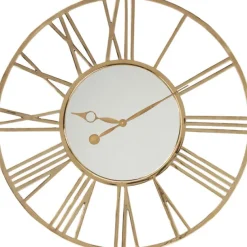 KARE Design Accessoires>Horloge murale Giant doré Ø120cm