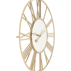 KARE Design Accessoires>Horloge murale Giant doré Ø120cm