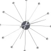 KARE Design Accessoires>Horloge murale Like Umbrella Balls chromé