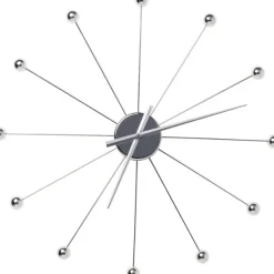 KARE Design Accessoires>Horloge murale Like Umbrella Balls chromé