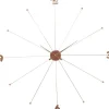 KARE Design Accessoires>Horloge murale Like Umbrella or rose