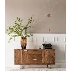 KARE Design Accessoires>Horloge murale Like Umbrella or rose