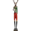 KARE Design Accessoires>Horloge à poser Gentleman Deer