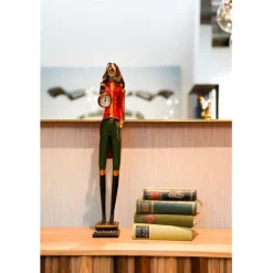KARE Design Accessoires>Horloge à poser Gentleman Dog