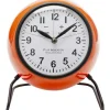 KARE Design Accessoires>Horloge à poser Mio orange 21cm