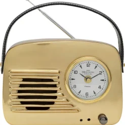 KARE Design Accessoires>Horloge à poser Nostalgie Handle 20x22cm