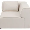 KARE Design Meubles>Infinity angle 100cm Elements crème droite