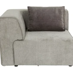 KARE Design Meubles>Infinity angle 100 Elements gris gauche