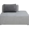 KARE Design Meubles>Infinity Elements méridienne droite semi gris