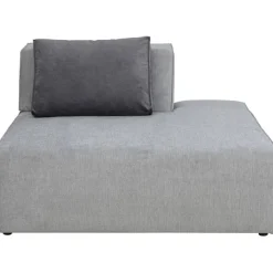 KARE Design Meubles>Infinity Elements méridienne droite semi gris