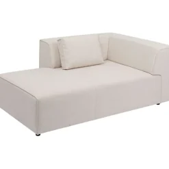 KARE Design Meubles>Infinity Elements méridienne gauche crème 182cm