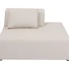 KARE Design Meubles>Infinity Elements méridienne droite semi crème 120