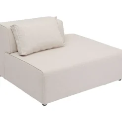 KARE Design Meubles>Infinity Elements méridienne droite semi crème 120