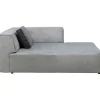 KARE Design Meubles>Infinity Elements méridienne droite gris