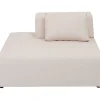 KARE Design Meubles>Infinity Elements méridienne gauche semi crème 120