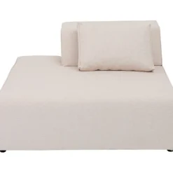 KARE Design Meubles>Infinity Elements méridienne gauche semi crème 120