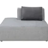 KARE Design Meubles>Infinity Elements méridienne gauche semi gris