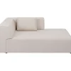 KARE Design Meubles>Infinity Elements méridienne droite crème 182cm