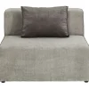 KARE Design Meubles>Infinity 2-places 100 Elements gris