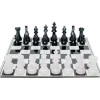KARE Design Accessoires>Jeu d échecs Chess transparent 60x60cm