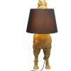 KARE Design Luminaires>Lampadaire Alpaca doré 108cm